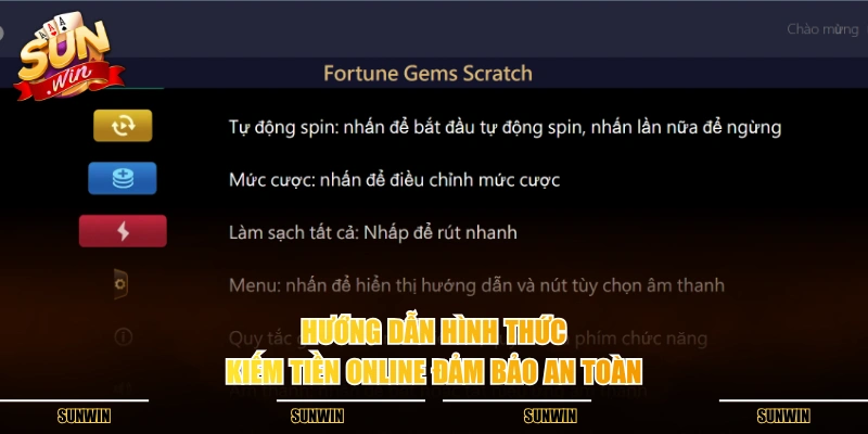 Hướng dẫn hình thức kiếm tiền online đảm bảo an toàn