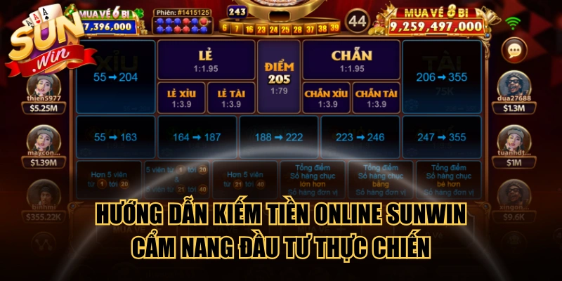 Hướng Dẫn Kiếm Tiền Online SUNWIN - Cẩm Nang Đầu Tư Thực Chiến