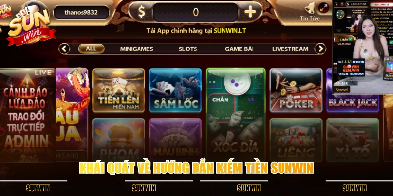 Khái quát về hướng dẫn kiếm tiền SUNWIN Khái quát về hướng dẫn kiếm tiền SUNWIN