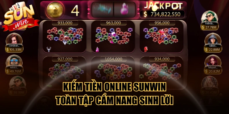 Kiếm Tiền Online SUNWIN - Toàn Tập Cẩm Nang Sinh Lời