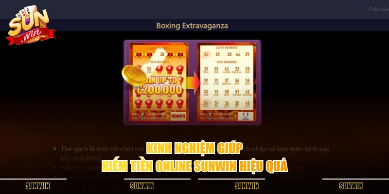 Kinh nghiệm giúp kiếm tiền online SUNWIN hiệu quả Kinh nghiệm giúp kiếm tiền online SUNWIN hiệu quả