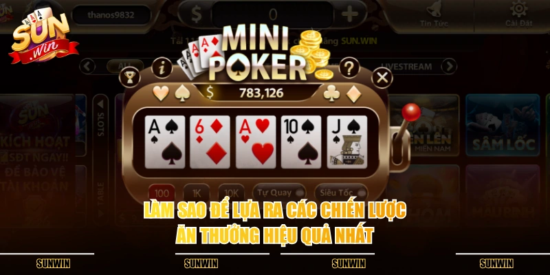 Làm sao để lựa ra các chiến lược ăn thưởng hiệu quả nhất Làm sao để lựa ra các chiến lược ăn thưởng hiệu quả nhất