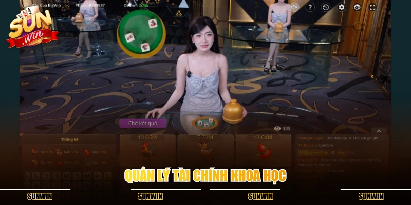 Quản lý tài chính khoa học