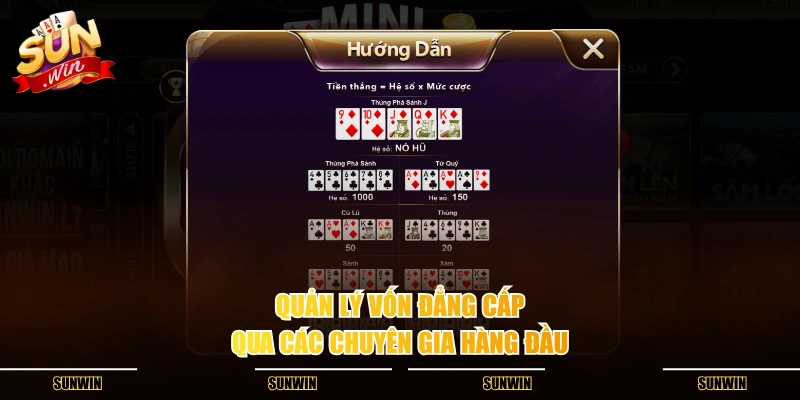 Quản lý vốn đẳng cấp qua các chuyên gia hàng đầu Quản lý vốn đẳng cấp qua các chuyên gia hàng đầu