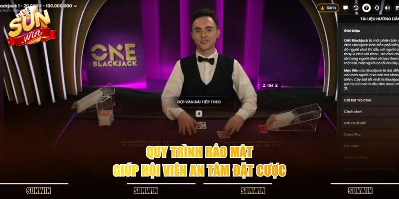 Quy trình bảo mật giúp hội viên an tâm đặt cược Quy trình bảo mật giúp hội viên an tâm đặt cược