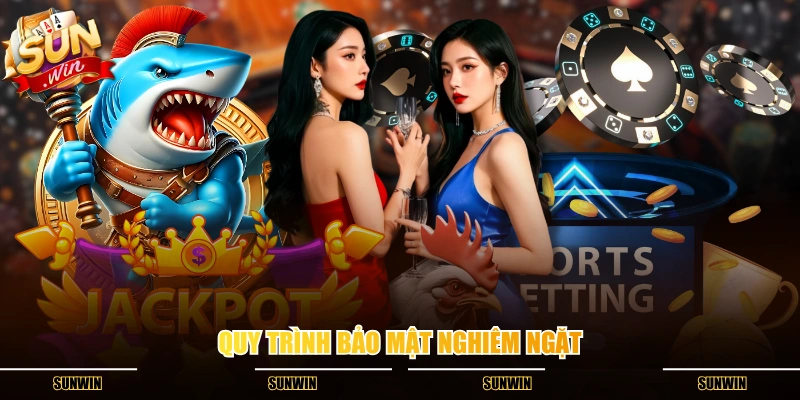 Quy trình bảo mật nghiêm ngặt