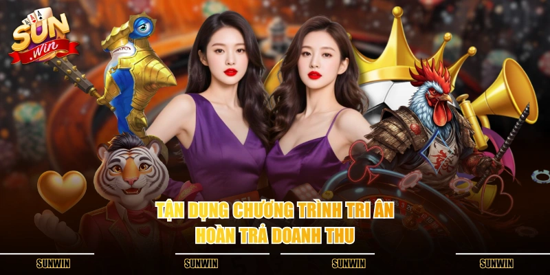 Tận dụng chương trình tri ân hoàn trả doanh thu Tận dụng chương trình tri ân hoàn trả doanh thu