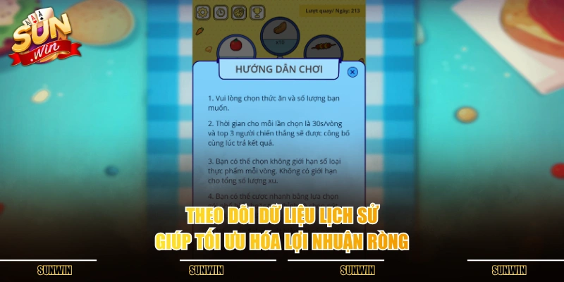 Theo dõi dữ liệu lịch sử giúp tối ưu hóa lợi nhuận ròng Theo dõi dữ liệu lịch sử giúp tối ưu hóa lợi nhuận ròng
